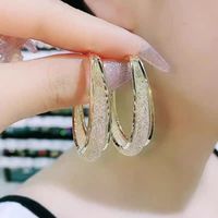 1 Pair Simple Style Commute Solid Color Inlay Alloy Zircon Drop Earrings main image 4