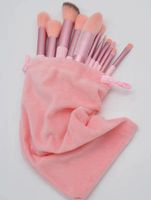Fashion Artificial Fiber Plastic Handle Makeup Brushes 1 Set sku image 4