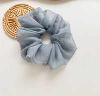 Casual Simple Style Solid Color Cloth Handmade Pleated Hair Tie sku image 5