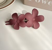 Simple Style Flower Arylic Hair Clip main image 4