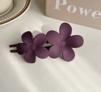 Simple Style Flower Arylic Hair Clip sku image 1