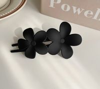 Simple Style Flower Arylic Hair Clip main image 2