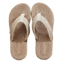 Women's Casual Solid Color Round Toe Flip Flops main image 3