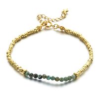 Ethnischer Stil Farbblock Ein Naturstein Perlen Überzug Armbänder sku image 9