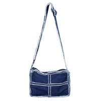 Femmes Petit Jean Plaid Style Vintage Carré Fermeture Éclair Sac Bandoulière sku image 1