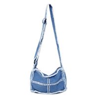 Femmes Petit Jean Plaid Style Vintage Carré Fermeture Éclair Sac Bandoulière sku image 2