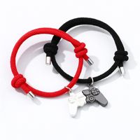 Simple Style Commute Game Console Alloy Plating Couple Bracelets Necklace sku image 7