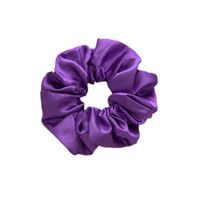Simple Style Commute Solid Color Cloth Handmade Pleated Hair Tie main image 5