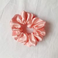 Simple Style Commute Solid Color Cloth Handmade Pleated Hair Tie sku image 14