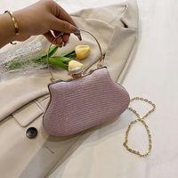 Women's All Seasons Pu Leather Elegant Evening Bag main image 2