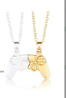 Simple Style Commute Game Console Alloy Plating Couple Bracelets Necklace sku image 5