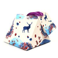 Christmas Cute Santa Claus Elk Paper Party Gift Wrapping Supplies sku image 6