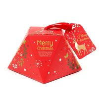 Christmas Cute Santa Claus Elk Paper Party Gift Wrapping Supplies sku image 7