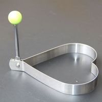 Casual Vacation Solid Color Stainless Steel Egg Omelet sku image 1