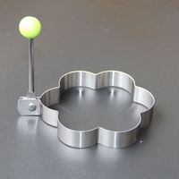 Casual Vacation Solid Color Stainless Steel Egg Omelet sku image 5