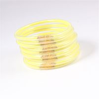 Retro Round Silica Gel Unisex Buddhist Bangle main image 5