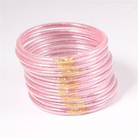 Rétro Rond Gel De Silice Unisexe Bracelet Bouddhiste sku image 2