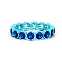 Ig Style Round Alloy Inlay Glass Women's Bracelets main image 6