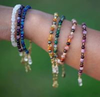 Ethnic Style Geometric Natural Stone Beaded Bracelets main image 1