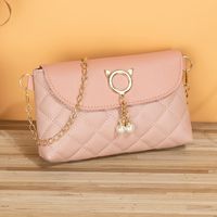 Women's All Seasons Pu Leather Elegant Shoulder Bag sku image 3