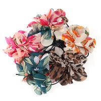 Elegant Flower Cloth Handmade Women's Necklace main image 5