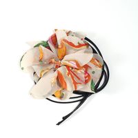 Elegant Flower Cloth Handmade Women's Necklace sku image 2