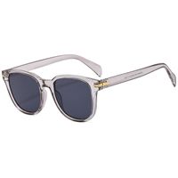 Casual Solid Color Pc Resin Square Full Frame Men's Sunglasses main image 3