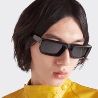 Casual Estilo Moderno Color Sólido Ordenador Personal Resina Cuadrado Fotograma Completo Gafas De Sol Mujer main image 1