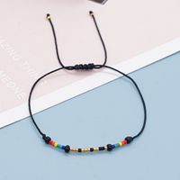 Style Ethnique Œil Verre Perlé Tresser Femmes Bracelets sku image 2