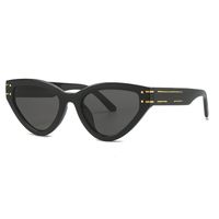 Retro Streetwear Leopard Ac Cat Eye Full Frame Women's Sunglasses main image 5