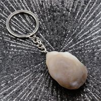 Original Design Stone Natural Stone Polishing Bag Pendant Keychain sku image 6