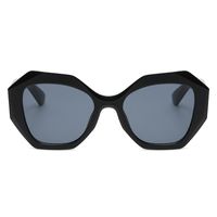 Ins Style Hip-hop Streetwear Solid Color Pc Polygon Full Frame Women's Sunglasses main image 5