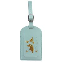 Unisex Letter Pu Leather Open Card Holders sku image 4