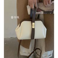 Women's Small Spring&summer Pu Leather Elegant Dome Bag main image 4