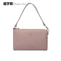 Genuine Leather Ladies Handbag Texture Versatile Deer Mobile Phone Bag sku image 6
