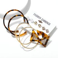 Fashion Geometric Tassel Butterfly Alloy Inlay Artificial Pearls Rhinestones Earrings sku image 15