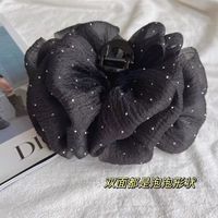 Classic Style Bow Knot Cloth Hair Claws sku image 16