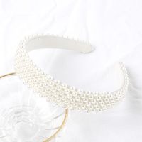 Mode Geometrisch Künstliche Perle Überzug Kopfbedeckung 1 Stück sku image 5
