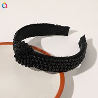 Mode Geometrisch Künstliche Perle Überzug Kopfbedeckung 1 Stück sku image 3