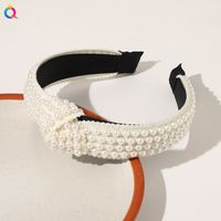 Mode Geometrisch Künstliche Perle Überzug Kopfbedeckung 1 Stück sku image 4
