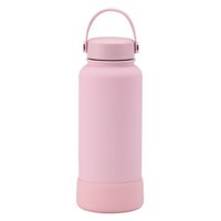 Casual Solid Color Stainless Steel Thermos Cup sku image 11
