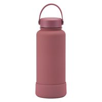 Casual Solid Color Stainless Steel Thermos Cup sku image 12