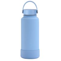 Casual Solid Color Stainless Steel Thermos Cup sku image 16