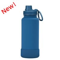 Casual Solid Color Stainless Steel Thermos Cup sku image 19