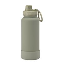 Casual Solid Color Stainless Steel Thermos Cup sku image 28