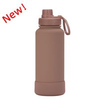 Casual Solid Color Stainless Steel Thermos Cup sku image 17