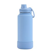 Casual Solid Color Stainless Steel Thermos Cup sku image 32