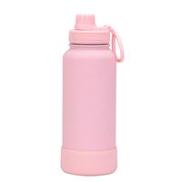 Casual Solid Color Stainless Steel Thermos Cup sku image 21