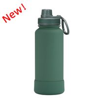 Casual Solid Color Stainless Steel Thermos Cup sku image 18