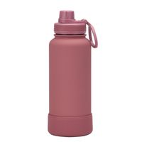 Casual Solid Color Stainless Steel Thermos Cup sku image 22